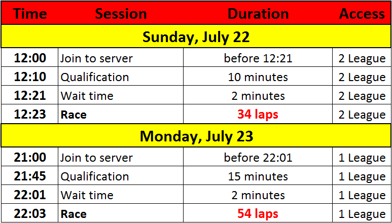 Ger Sched
