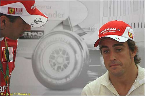 Scuderia Ferrari настроена на борьбу