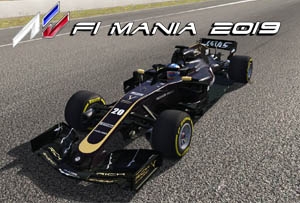 Презентации 2019: Rich Energy Haas F1 Team